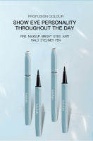 SULWHAKI Eyeliner อายไลเนอร์สีดำ เขียนง่าย กันน้ำ กันเหงื่อ ติดทนนาน