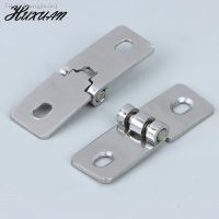 ❀◈✷ 2Pcs Stainless Steel Nothing Frame Hinge Screws Fold Nothing Frame Balcony Window Decorative Hinges For Vintage Wooden Box