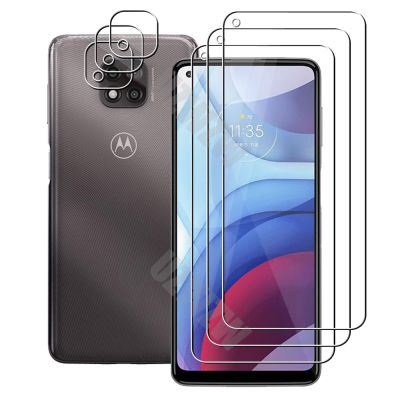 ✧ For Motorola Moto G Power (2021) Camera Lens Film and Phone Protective Tempered Glass Screen Protector