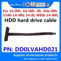 SATA SSD HDD Hard Drive Cable สำหรับ Lenovo Thinkbook 14 IML E4 IML IIL K4e IML V340 14 IML YT V340 14 IIL WEI6 14 IML DD0LVAHD021