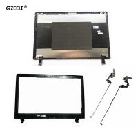 GZEELE For Lenovo ideapad 100-15 100-15IBY B50-10 Laptop LCD Back Cover Top case Rear Lid AP1HG000100 hinge hinges