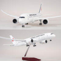 1130ขนาด47เซนติเมตรเครื่องบิน B787 D REAM Liner เครื่องบินสายการบินรุ่น W แสงและล้อ D Iecast เครื่องบินพลาสติก