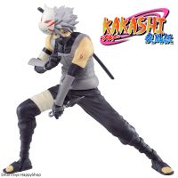 ฟิกเกอร์โมเดลการ์ตูนแอคชั่นสุดเท่ห์จาก Naruto Shippuden Vibration Stars Rock Lee &amp; Uzumaki Naruto Hatake Kakashi Special Edition