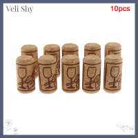 Veli Shy จุกปิดขวดไวน์แบบพกพาใช้ซ้ำได้จุกไม้ก๊อกไวน์100x