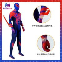 Universe Spider 2099 Cosplay Costume Adult Mens Role Playing Jumpsuits Super Hero Bodysuits Halloween Carnival Costume