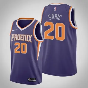 Phoenix Suns Mikal Bridges Nike Purple 2020/21 Swingman Player