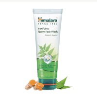 Himalaya Neem Face Wash 100 ml หิมาลายาเจลล้างหน้าสะเดาลดสิว