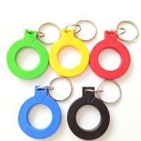 10PCS/lot RFID Keytags 13.56 MHz Rfid Key Fobs Keychains NFC Tags ISO14443A MF Nfc Access Control Keycard Token