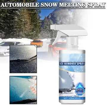 Rayhong Car De-icing Agent Winter De Icer Windshield Spray Deicing  Defroster Ice Remover Spray Fast Thawing And Antifreeze Frost Scrubber Snow  Spray Window Anti Icing Defrosting No Damage To Car Paint Quick