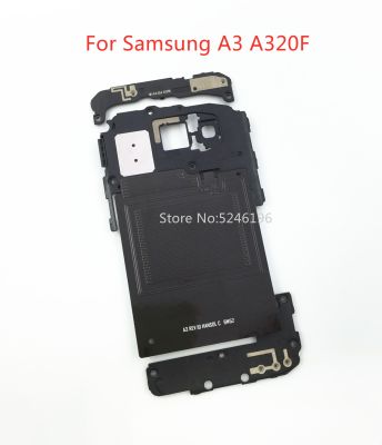 ชุดอุปกรณ์บํารุงรักษาสามชิ้นสําหรับ Samsung Galaxy A3 A320F A320F / DS หัวเสาอากาศลําโพงชาร์จแบบไร้สายส่วนซ่อม