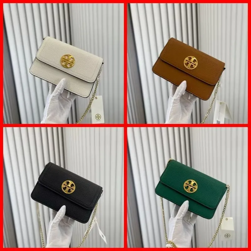 Shipping From Hong Kong】 Tory Burch Shoulder Bag Sports Leather TB  Crossbody Bags Men's And Women's Luxury Shopping Handbag Sling Bag | Lazada  PH