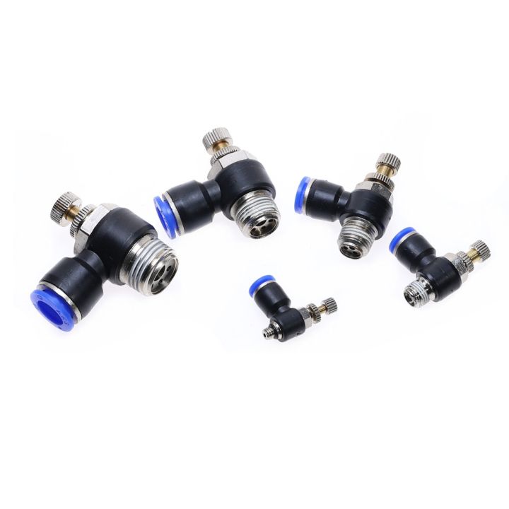 sl-4-6-8-10-12mm-fast-connection-pneumatic-fitting-m5-quot-1-8-quot-1-4-quot-3-8-quot-1-2-air-speed-regulating-valve-throttle-valve