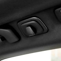 2Pcs Car ABS Interior Roof Hooks Clothes Hanger Hook Trim for V90 S90 XC40 XC60 XC90 2015-2020