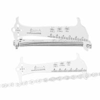 3 in 1 Bike Chain Wear Ruler Stainless Steel Repairing Bicycle Chain Measuring Gauge Bicycle Chain Wear Ruler