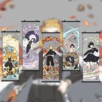 [Free ship] Anime character high-definition cross-border hanging scroll painting poster wall can be hung bedroom frameless