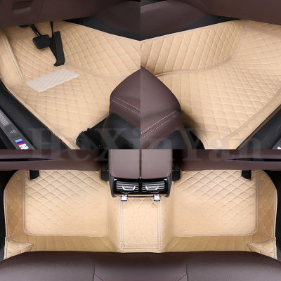 Custom Car Floor Mat สำหรับ Traum SEEK 5ทุกรุ่น Auto พรมพรม Footbridge อุปกรณ์เสริมรถยนต์รถจัดแต่งทรงผมภายใน Parts
