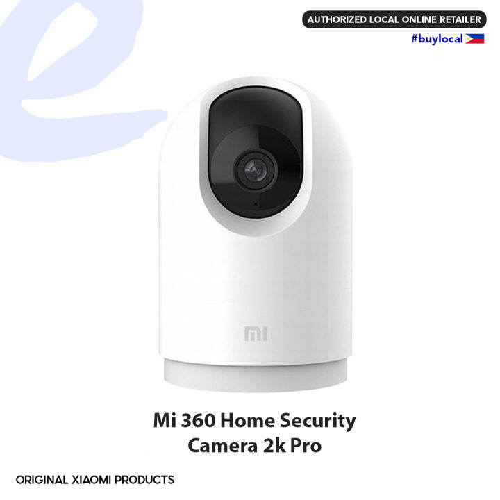 Xiaomi Mi 360° Home Security Camera 2K Pro Lazada PH
