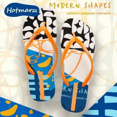 Ms hotmarzz black m new antiskid outside wearing flip-flops shopping cool slippers beach shoes pinch summer