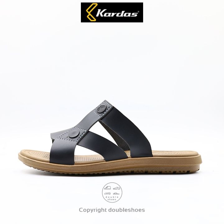 kardas-รองเท้าแตะแบบสวม-ผู้ชาย-พื้นยางพารา-รุ่น-retro-1-ไซส์-7-10