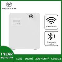ตัวควบคุมอัจฉริยะระบบบลูทูธ J29มีกลิ่นหอมระบบไฟฟ้าน้ำหอมปรับอากาศเครื่องพ่นกลิ่นหอมบ้านขนาด7วัตต์300มล. ความจุ