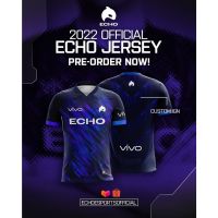 T SHIRT -  2023 การออกแบบใหม่ - ถัก Echo Sportswear