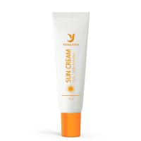 Sun cream UVA/UVB SPF 50 PA+++(20g)  ครีมกันแดดหน้า SPF50 UVA/UVB Protection