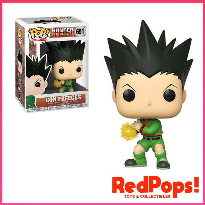  Funko Pop! Bundle of 5: Hunter X Hunter - Gon Freecs