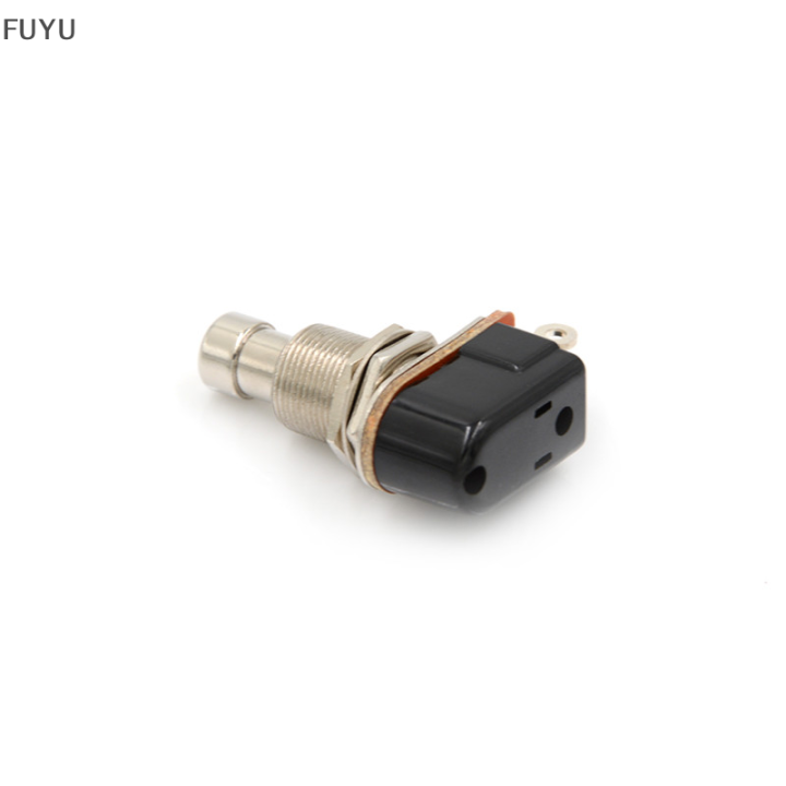 fuyu-สวิทช์กีต้าร์ไฟฟ้าใหม่-momentary-push-button-foot-switch-spst