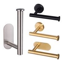 Toilet Wall Mount Toilet Paper Holder Stainless Steel Bathroom Kitchen Roll Paper Accessory Tissue Towel Accessories Holders