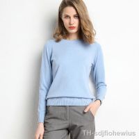 【hot】♀℗◆  Super Pullover Cashmere Sweater 2023 Knitted Jersey Pull Hiver O-Neck