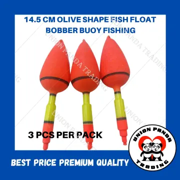 5/1Pcs Fishing Floats Set Buoy Bobber Fishing Light Stick Floats Fluctuate  Three Size Color float buoy For Fishing Accessorieser FishingFishing Float