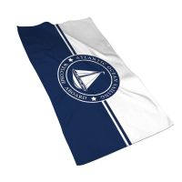 ♕✘✑ Dark blue nautical series bathroom supplies microfiber towel hotel sauna towel household towel 40x70 can be customized