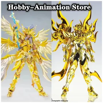 Buy Saint Seiya Myth Cloth EX - Scorpion Milo (God Cloth / Soul of Gold)  (Hobbies & Toys Japanese import) 