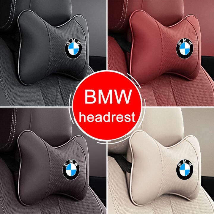 BMW Car headrest pillow neck pillow lumbar supports For E30 X1 F48 X3