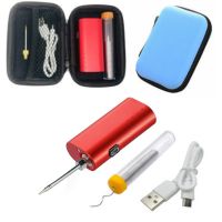 Wireless 40W Electric Soldering Iron Usb Rechargeable Electric Soldering Iron Household Welding Repair Welding Solder Tool