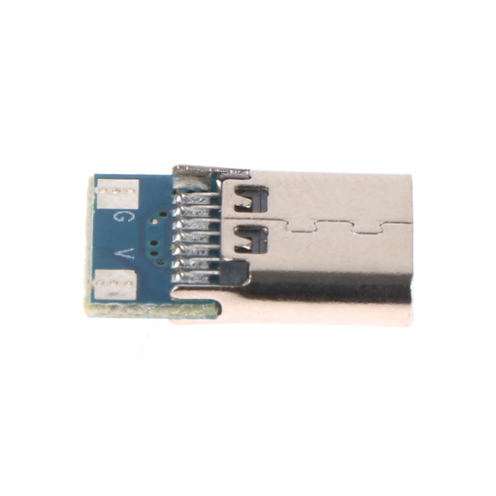 auto-stuffs-usb-3-1-type-c-connector-14-pin-female-socket-receptacle-fast-charging-interface-usb-connector