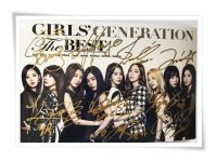 SNSD ลายเซ็นต้นฉบับภาพ9นิ้ว22.8*15.2ซม. คอลเลกชันใหม่เกาหลีส่งฟรี11.2016 A