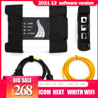 2021 ICOM NEXT For B-M-W For Mini C-ooper WIFI ICOM NEXT Diagnostic Tool and Programming Tool Professional ICOM OBD2 Scanner