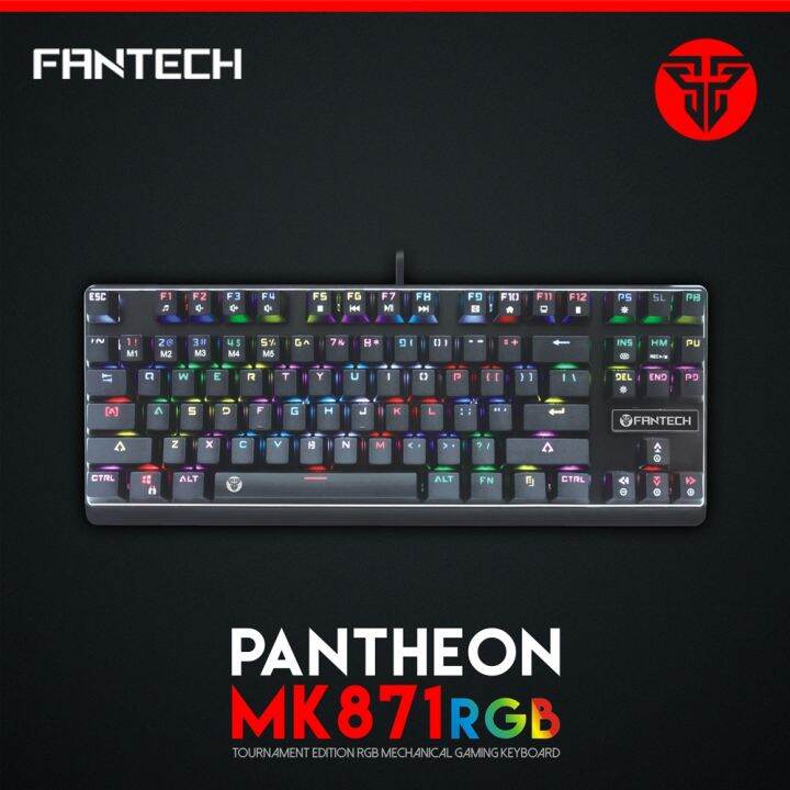 Fantech MK871 Pantheon Mechanical Gaming Keyboard | Lazada PH