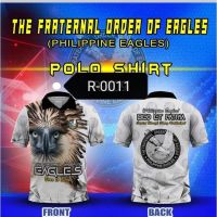 Philippine Eagles Polo Shirt e#R-0011（Contact the seller, free customization）