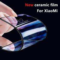 ∈■ Not broken edges Ceramic Screen Protector Film for Xiaomi Mi10T lite 11X Pro 11i 12T 9T Black 4 Pro Super Toughness Anti-broken