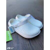 ???[พร้อมส่ง] รองเท้าแตะ Crocs LiteRide ใส่สบายสำหรับผู้หญิง วัสดุผลิตจากยางแท้ 100% ขายดีที่สุด?