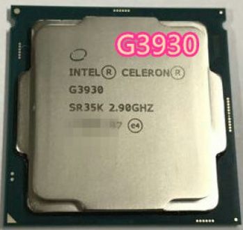 G3930 G3930 CPU 2.9กรัม51W 2สี2เส้น HD610 14NM 1151 DDR4 Cpu คอมพิวเตอร์ตั้งโต๊ะ