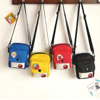 [COD] 2022 New Sesame Street Messenger Canvas Cartoon Small Satchel Student Shoulder and