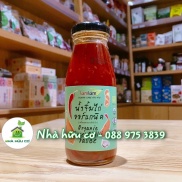 Sốt ớt chua ngọt hữu cơ Lumlum 200g Organic Sweet Chilli Sauce