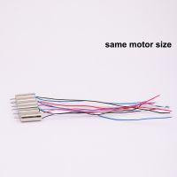 1PC Mini 7mm*16mm 716 Coreless Motor 0.8mm Shaft/ 1mm Shaft DC 3V 3.7V 55000RPM High Speed for RC Drone Quadcopter Engine