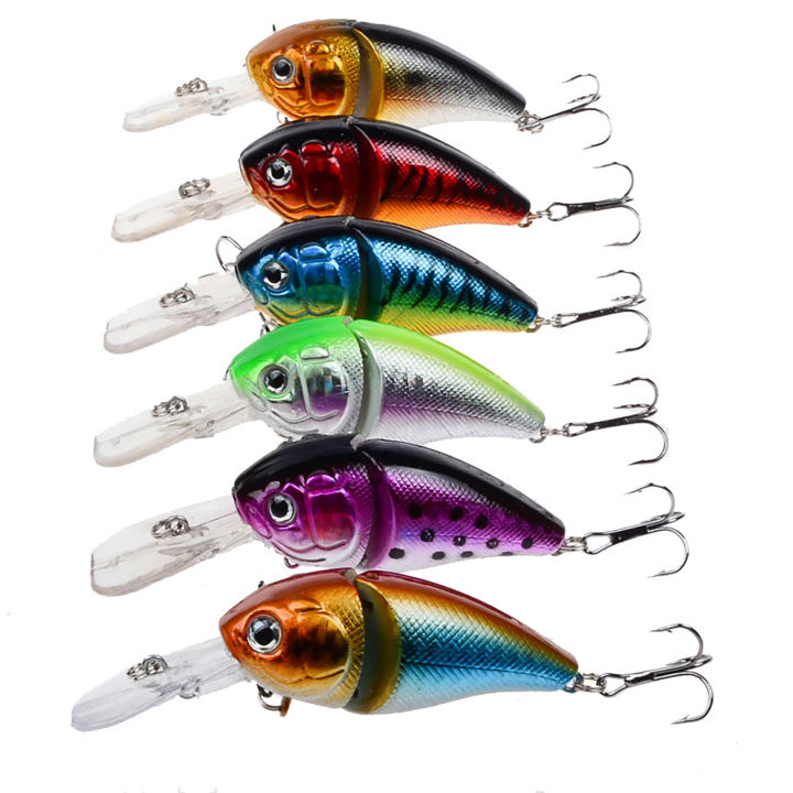 laogeliang-1ชิ้น-crankbait-14-2g-8-5cm-ว่ายน้ำเหวี่ยงเหยื่อยากสำหรับเบสหอกตกปลาเหยื่อตกปลาทุ่นจับ3d-ดวงตา