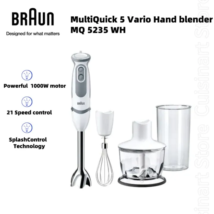 MultiQuick 5 Vario Hand blender MQ 5235 WH Lazada PH