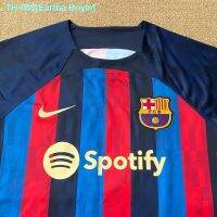 ✠☽♈ Eartha Boyle 22-23 Barcelona home shirt with short sleeves Thai fans Barcelona football clothing foreign trade quality edition of the code