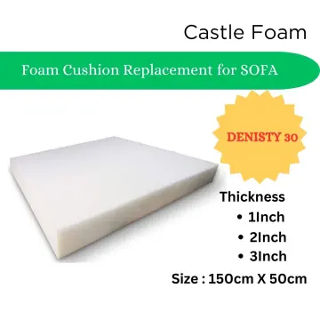 High Density Upholstery Foam Cushions Seat Pad Sofa, Replacement
